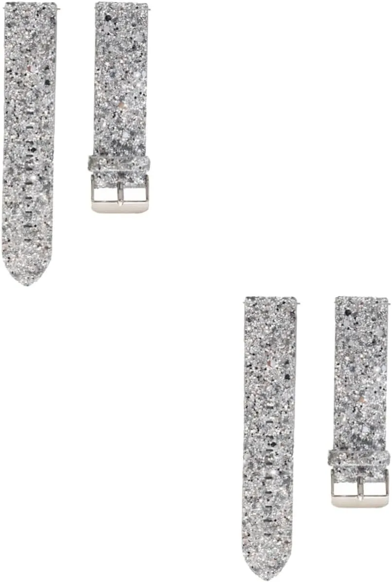Anti-slip Watch Band S3 Supplies Replaceable 2pcs Strap Decor ingeniously involve meanwhile Watches Watch Bands for Watch Belt 