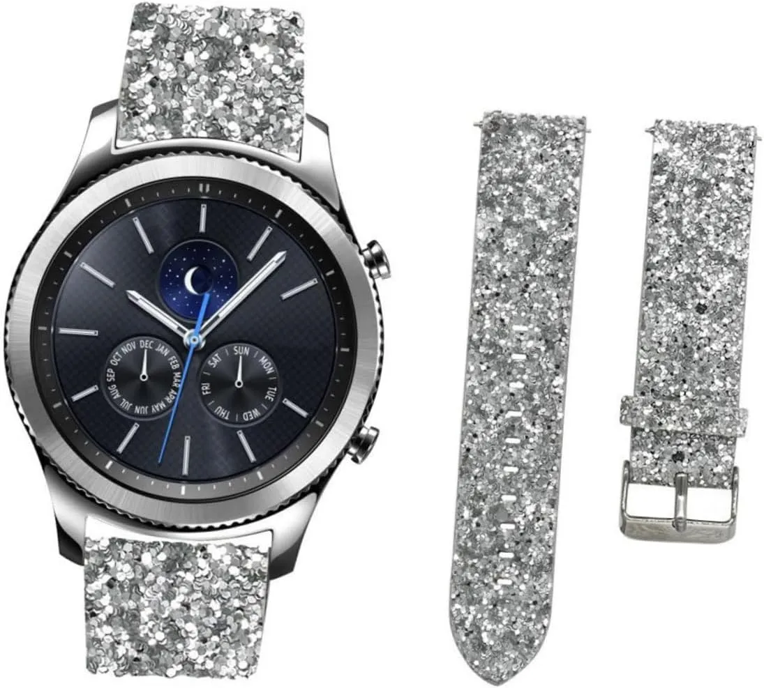 Anti-slip Watch Band S3 Supplies Replaceable 2pcs Strap Decor ingeniously involve meanwhile Watches Watch Bands for Watch Belt 