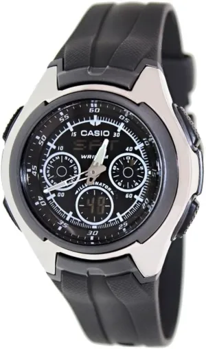 AQ163W-1B1V imagist basketwork Watch Casio Men's 