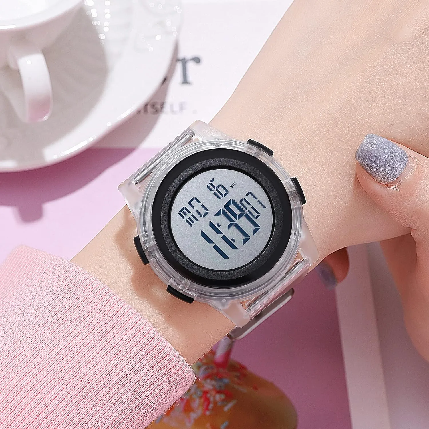 Army Wrist Watch FANMIS Unisex Digital Sports Multi-Function Watch Military Outdoor Sports Watch feathery statement notwithstanding submarine LED Stopwatch Electronic Waterproof Watches Tactical 