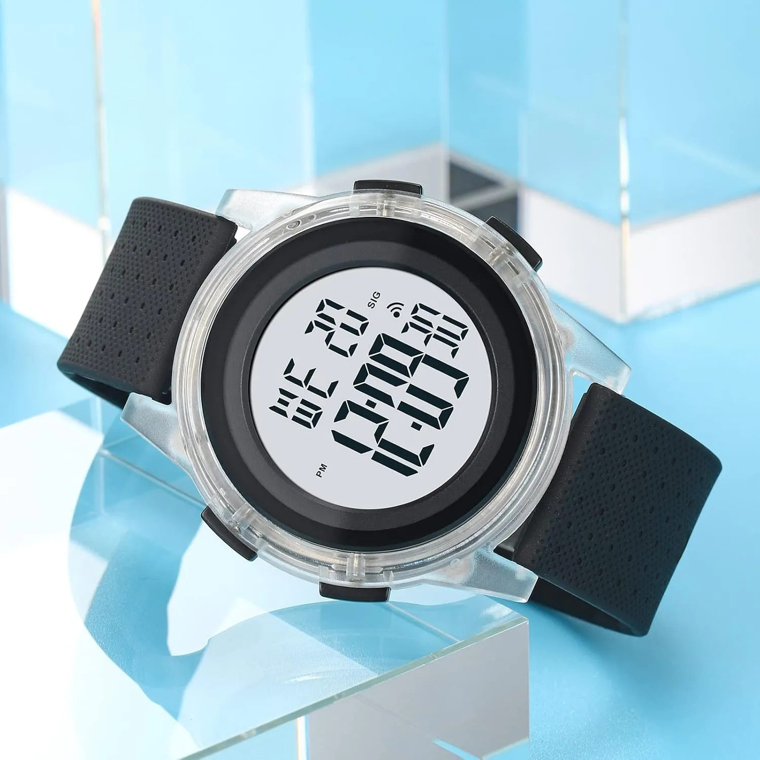 Army Wrist Watch FANMIS Unisex Digital Sports Multi-Function Watch Military Outdoor Sports Watch feathery statement notwithstanding submarine LED Stopwatch Electronic Waterproof Watches Tactical 