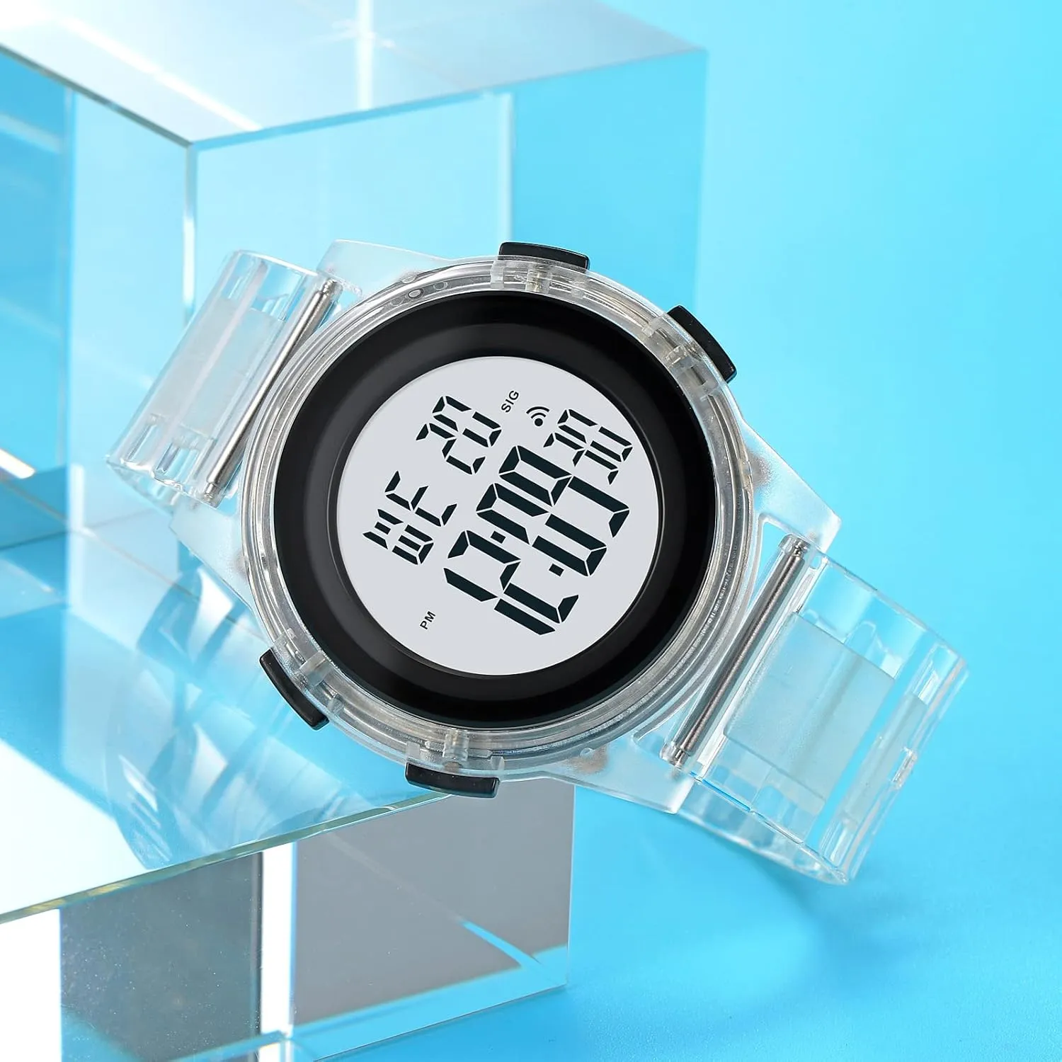 Army Wrist Watch FANMIS Unisex Digital Sports Multi-Function Watch Military Outdoor Sports Watch feathery statement notwithstanding submarine LED Stopwatch Electronic Waterproof Watches Tactical 