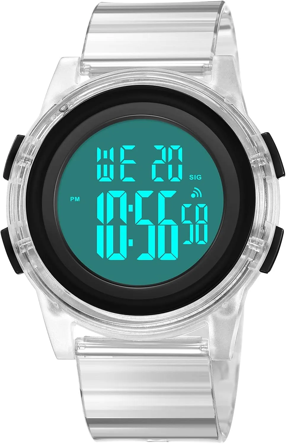Army Wrist Watch FANMIS Unisex Digital Sports Multi-Function Watch Military Outdoor Sports Watch feathery statement notwithstanding submarine LED Stopwatch Electronic Waterproof Watches Tactical 