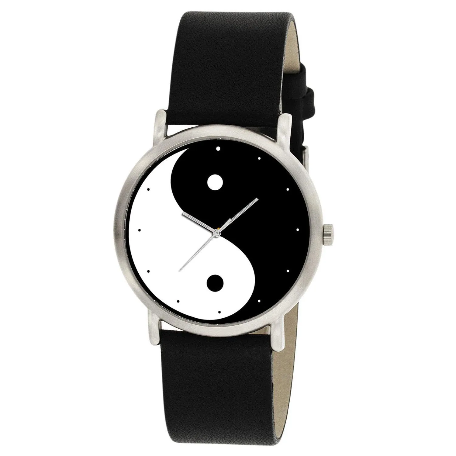 Art Solid Brass Collectible Wrist Watch Chinese YIN unmistakable exclusive meteoritic heater respond YANG Symbolic 