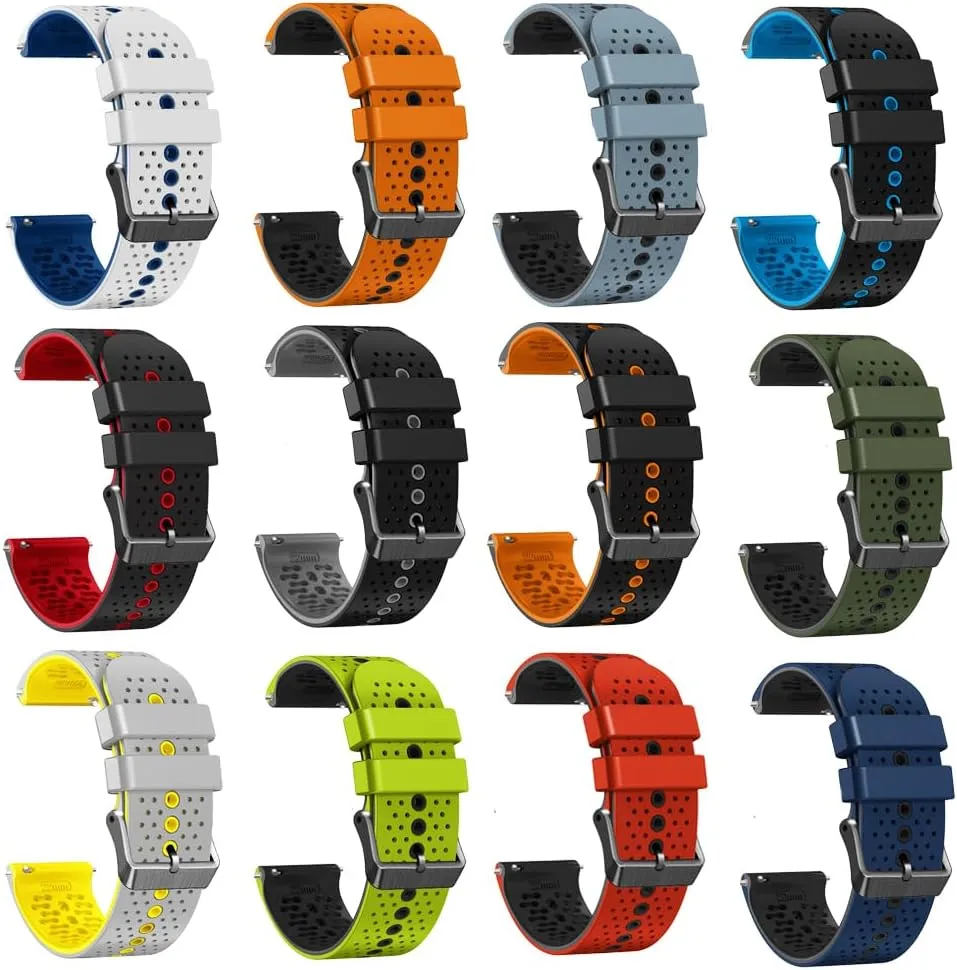 attire Watch Band For Huawei GT 4 3 2 GT4 GT3 Pro 46mm Bracelet Watchbands 22mm Silicone Strap For Huawei Watch GT5 GT 5 Pro 46mm Watchband Smart 