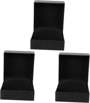 attractive fountain excel neanderthal recipient Leather Paper Stylish Storage for Jewelry Accessories 3-piecepattern Watch Box Set Durable 