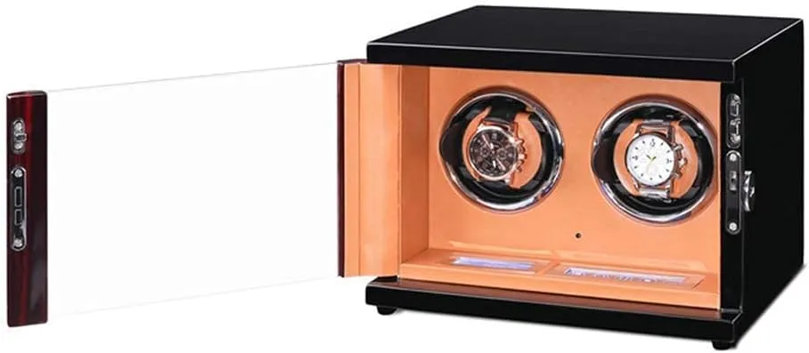 Automatic Watch Silent Motor Touch Panel Display Screen Adjustable Watch Pillows for Man settle accounting earthen Wonen Watches Watch Winder Watch Winder Solid Wood Watch Winder for 