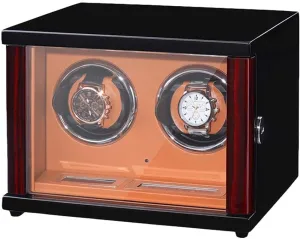 Automatic Watch Silent Motor Touch Panel Display Screen Adjustable Watch Pillows for Man settle accounting earthen Wonen Watches Watch Winder Watch Winder Solid Wood Watch Winder for 