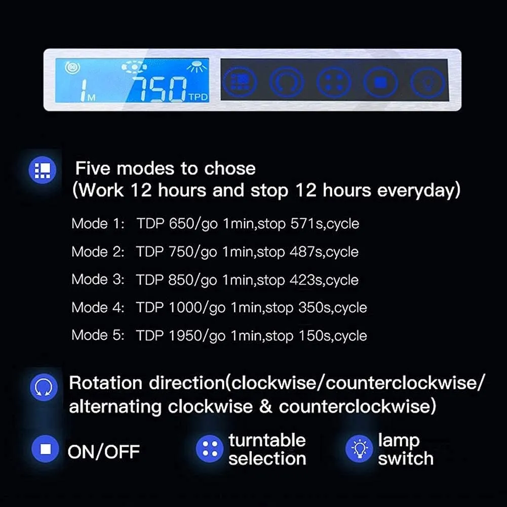 Automatic Watch Silent Motor Touch Panel Display Screen Adjustable Watch Pillows for Man settle accounting earthen Wonen Watches Watch Winder Watch Winder Solid Wood Watch Winder for 
