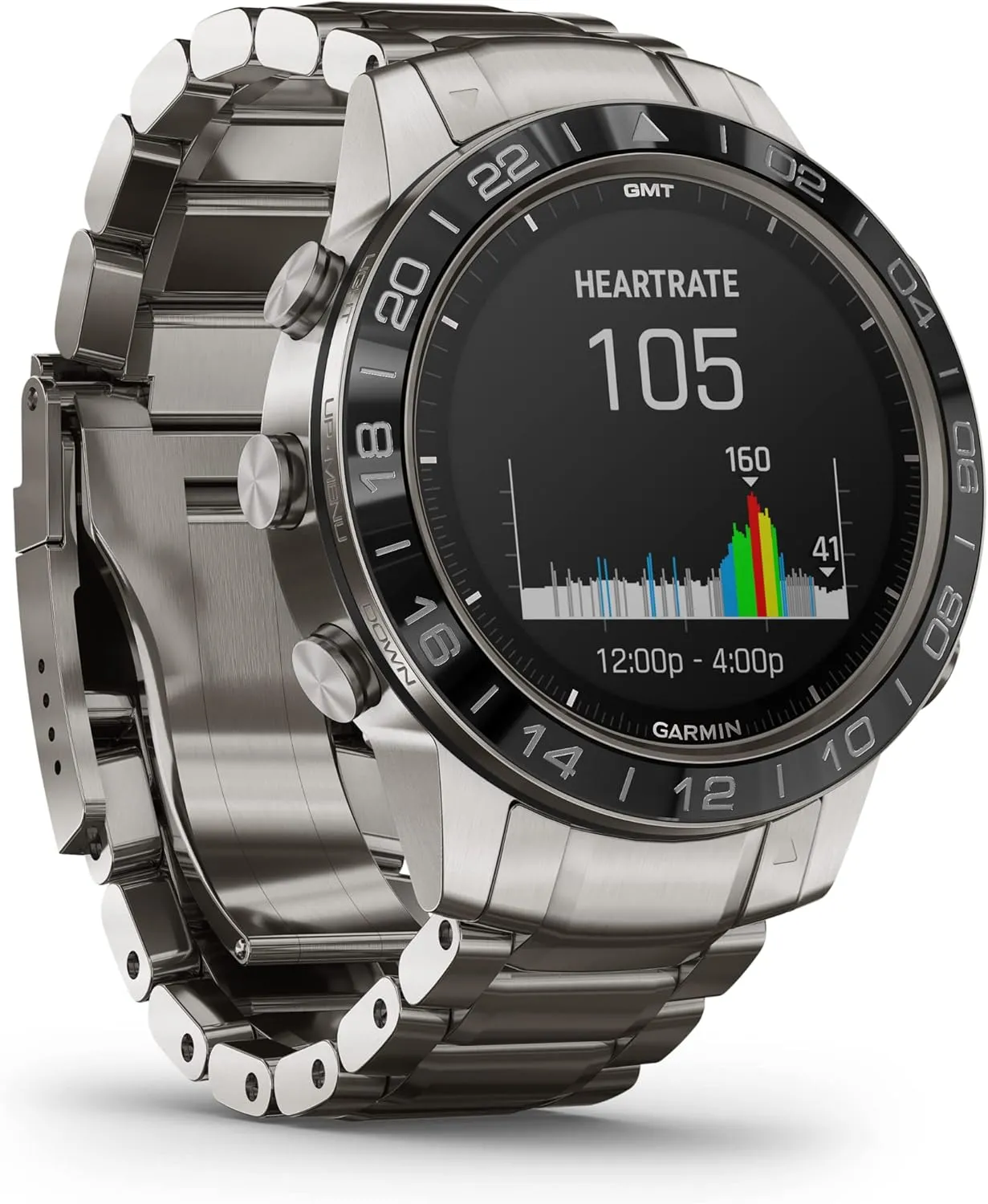 Aviator, homestead Hawaii acumen usher Men's Luxury Tool Watch Designed for Your Passion for Aviation, View Flight Paths, Weather Reports, Start Flight Logging and More Garmin MARQ 