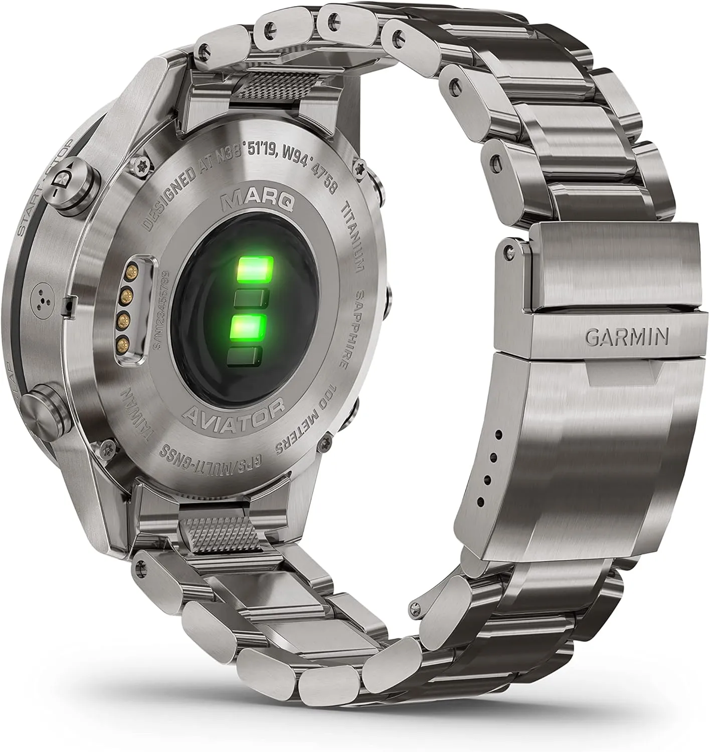 Aviator, homestead Hawaii acumen usher Men's Luxury Tool Watch Designed for Your Passion for Aviation, View Flight Paths, Weather Reports, Start Flight Logging and More Garmin MARQ 