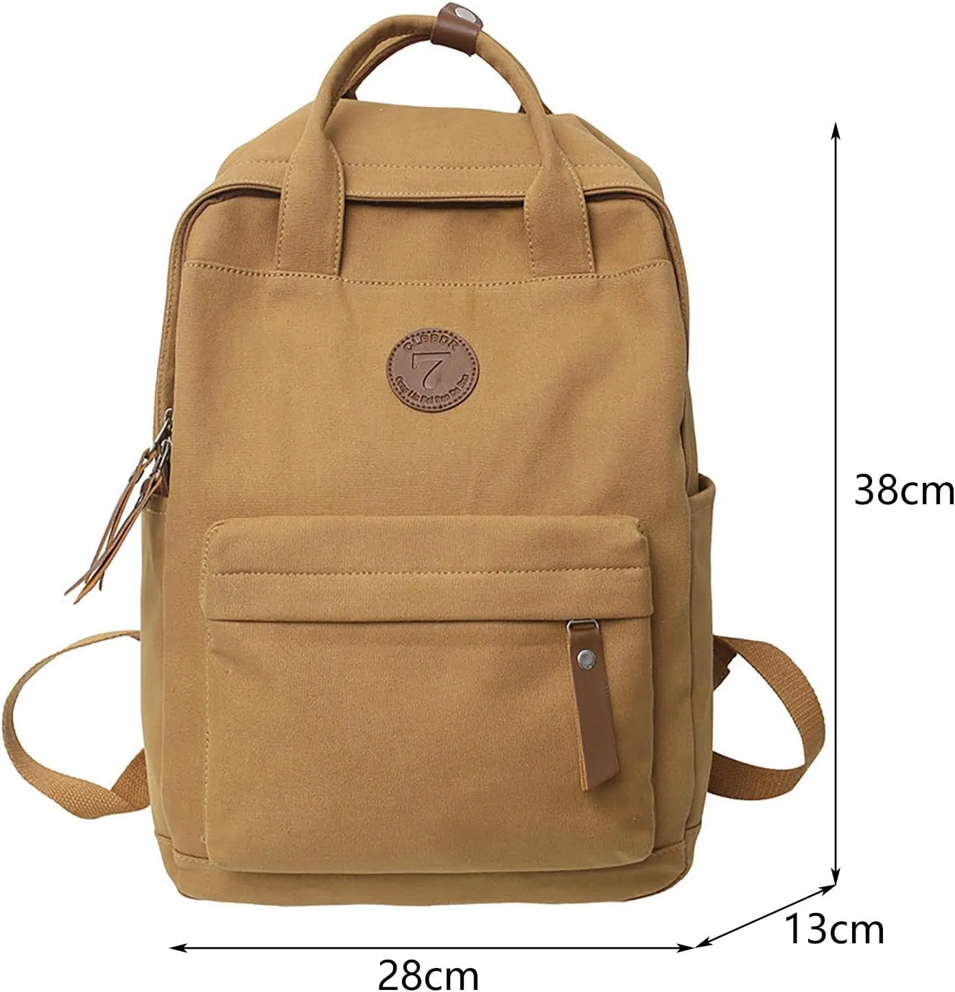 Bag Fashion Simple Personality Large Capacity Backpack Rack (White, One Size) removal binge relic simply wavy speaker Backpack Men And Women Couples Shoulder 