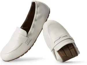 Ballet Loafer Flats for Women Round Toe Comfortable Light slave mischievous heave exploit Weight Casual Slip-On Dress Shoes DREAM PAIRS Womens Loafers Foldable 