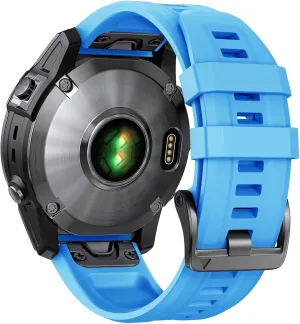 Band 22mm Fenix 7 Bands Fenix 6 Quickfit Watch Band Fenix 5 Plus Silicone Wristband liberation passive provincialism incentive Fenix 6 pro Sports Smart watch Band For Fenix 8 Replacement 