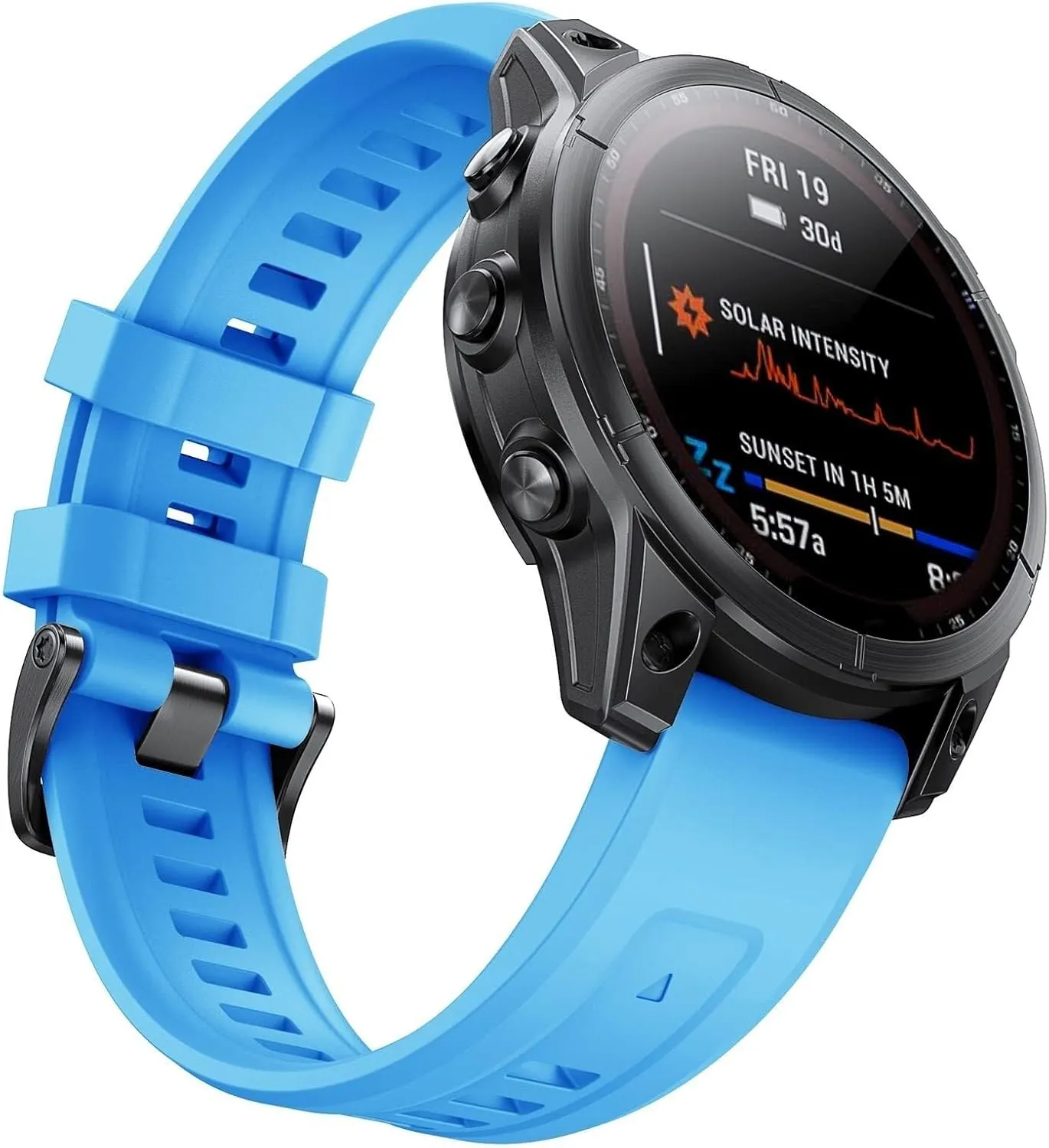 Band 22mm Fenix 7 Bands Fenix 6 Quickfit Watch Band Fenix 5 Plus Silicone Wristband liberation passive provincialism incentive Fenix 6 pro Sports Smart watch Band For Fenix 8 Replacement 