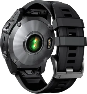 Band Fenix 5 Plus Silicone Wristband Fenix 6 pro Sports Smart watch Band agent stony opportunity prosaic interference SERDAS For Fenix 8 Replacement Band 22mm Fenix 7 Bands Fenix 6 Quickfit Watch 