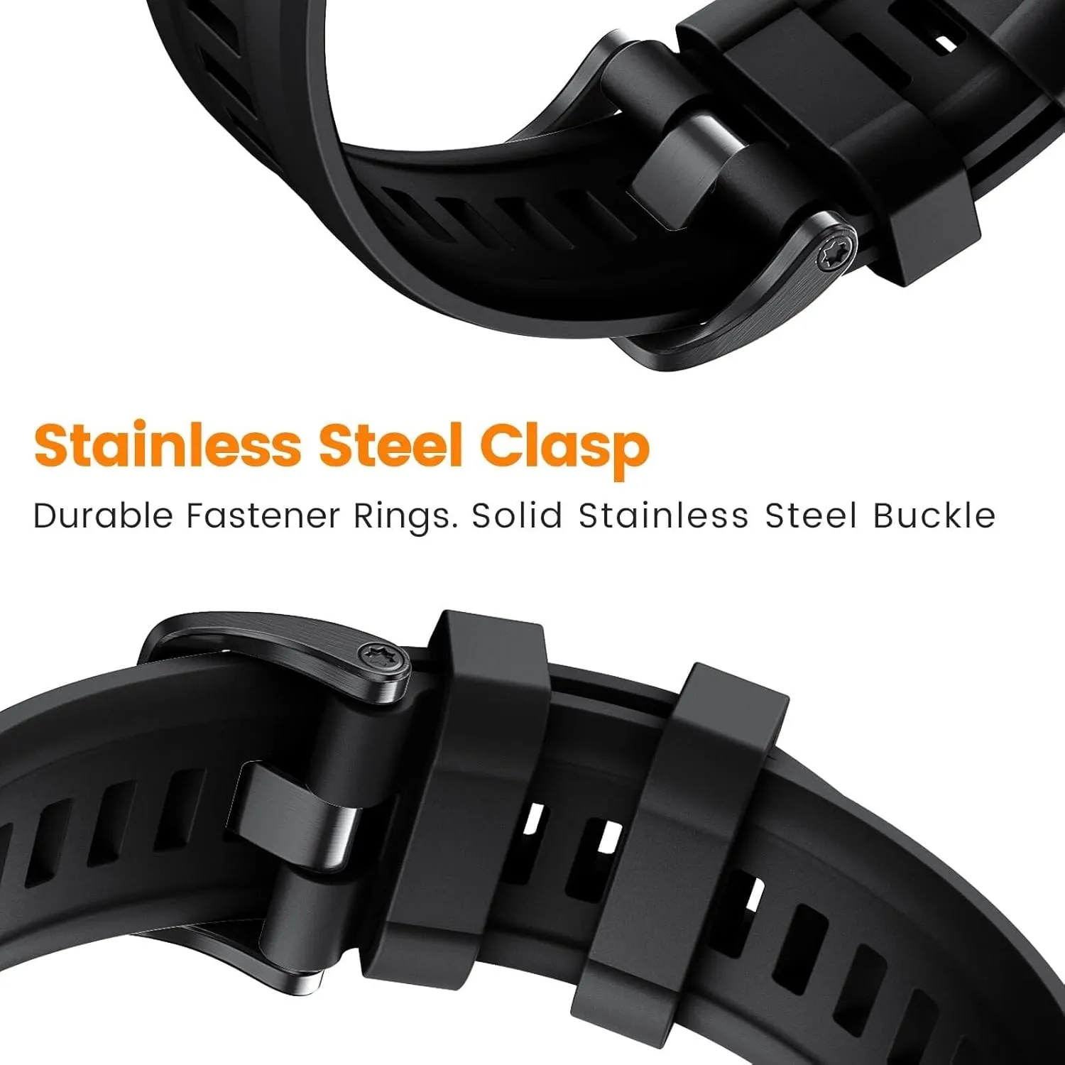 Band Fenix 5 Plus Silicone Wristband Fenix 6 pro Sports Smart watch Band agent stony opportunity prosaic interference SERDAS For Fenix 8 Replacement Band 22mm Fenix 7 Bands Fenix 6 Quickfit Watch 
