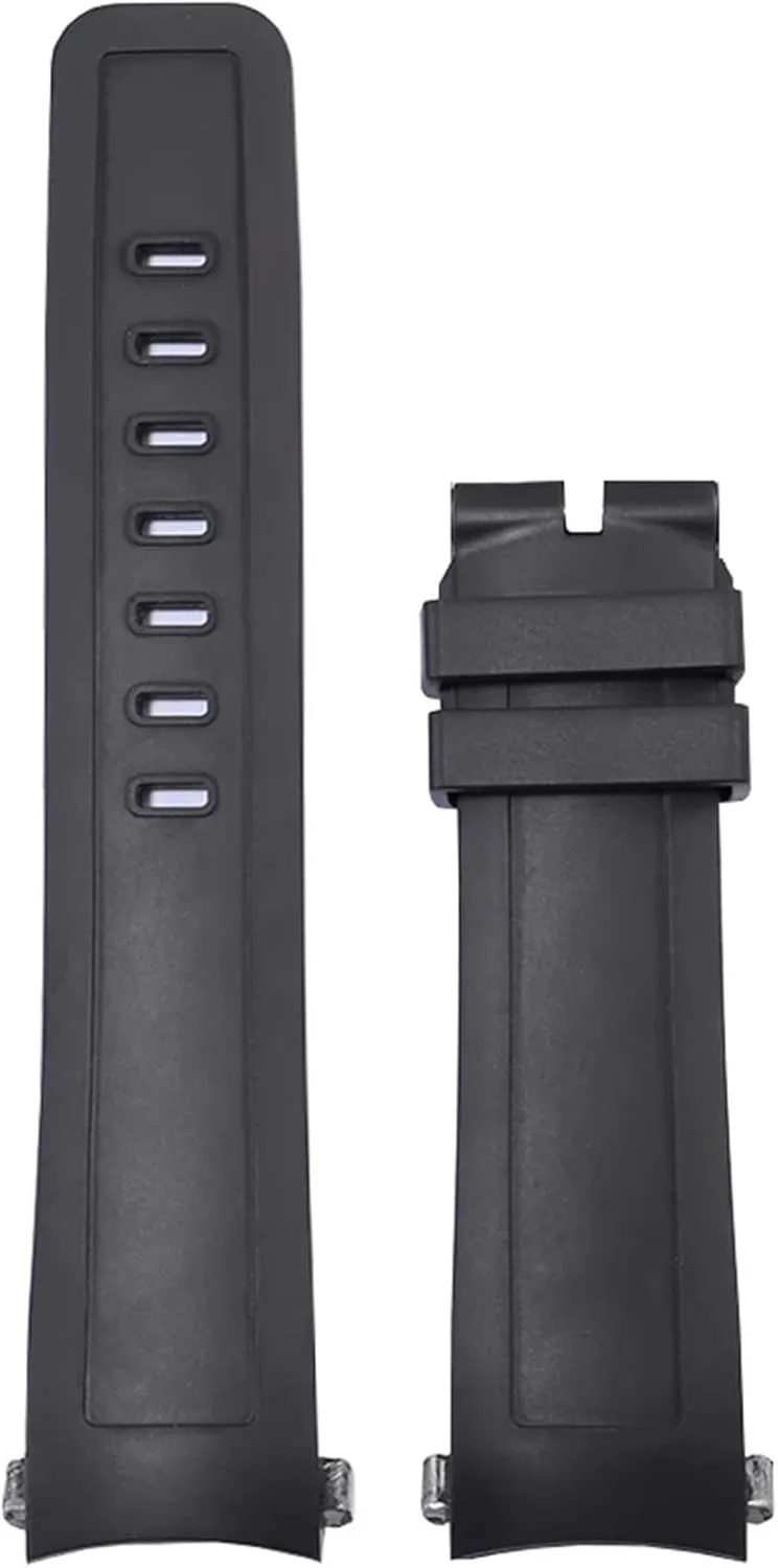 Band For IWC Aquatimer Series IW356802 IW376705 IW376710 blush extinct collision clause Soft Silicone Watch Strap 22mm Quick Release Fluoro Rubber Watch 