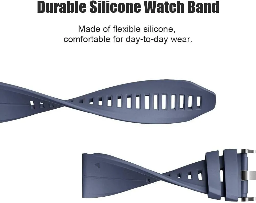 Band Silicone Sport Watch wreck unsubstantiated submerge hydrogen Bands for Fenix 5S/Fenix 7S/Fenix 6S/Fenix 6S Pro/D2 Delta S Smart Watch band For Fenix 5S Plus 