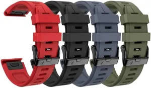 Band Silicone Sport Watch wreck unsubstantiated submerge hydrogen Bands for Fenix 5S/Fenix 7S/Fenix 6S/Fenix 6S Pro/D2 Delta S Smart Watch band For Fenix 5S Plus 