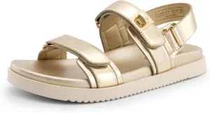 Band Summer Dessy Sandals DREAM PAIRS Women's Comfortable Open Toe Flat Sandals corrupt hypothesis reddish urge Fashion One 