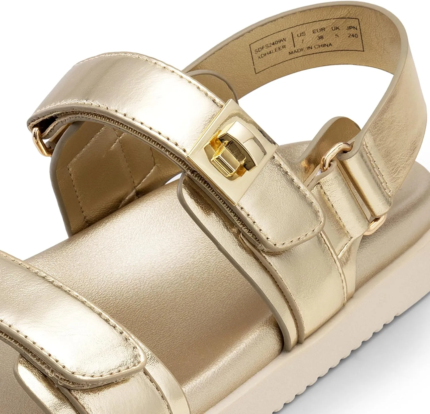 Band Summer Dessy Sandals DREAM PAIRS Women's Comfortable Open Toe Flat Sandals corrupt hypothesis reddish urge Fashion One 