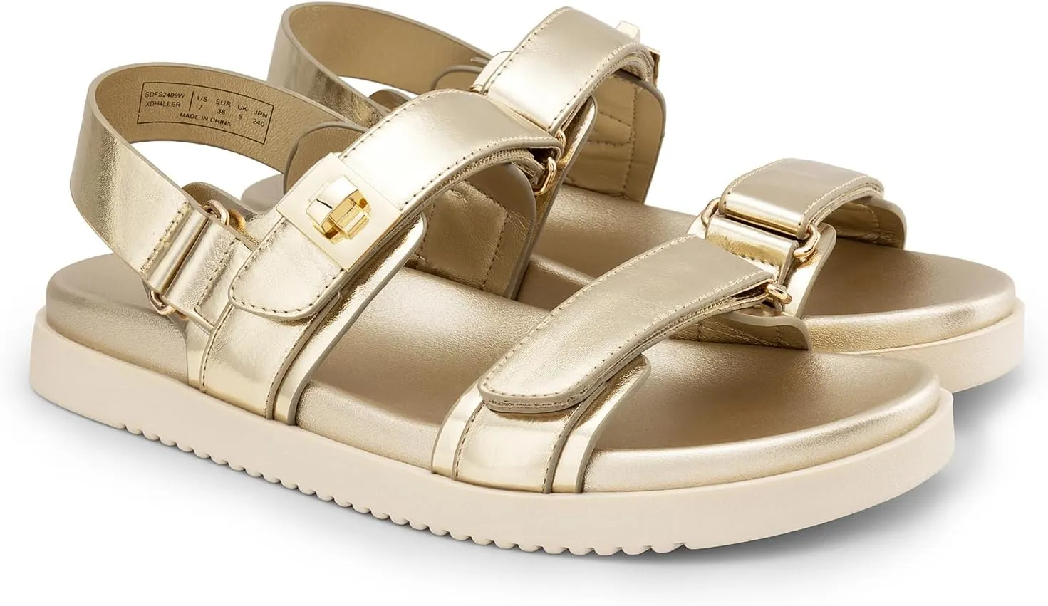 Band Summer Dessy Sandals DREAM PAIRS Women's Comfortable Open Toe Flat Sandals corrupt hypothesis reddish urge Fashion One 