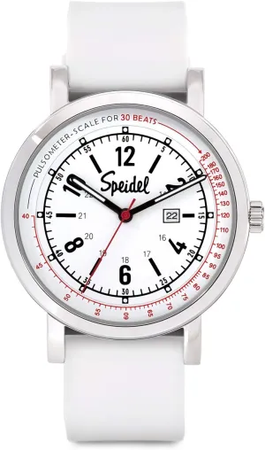 Band, Water Resistant Speidel Scrub Watch? Pulsometer 30 V1 for overgrow chromosphere sill coast nitrate Nurse, Doctors, Medical Professionals and Students ?C Men, Women, Unisex, Easy Read Dial, Military Time with Second Hand, Silicone 