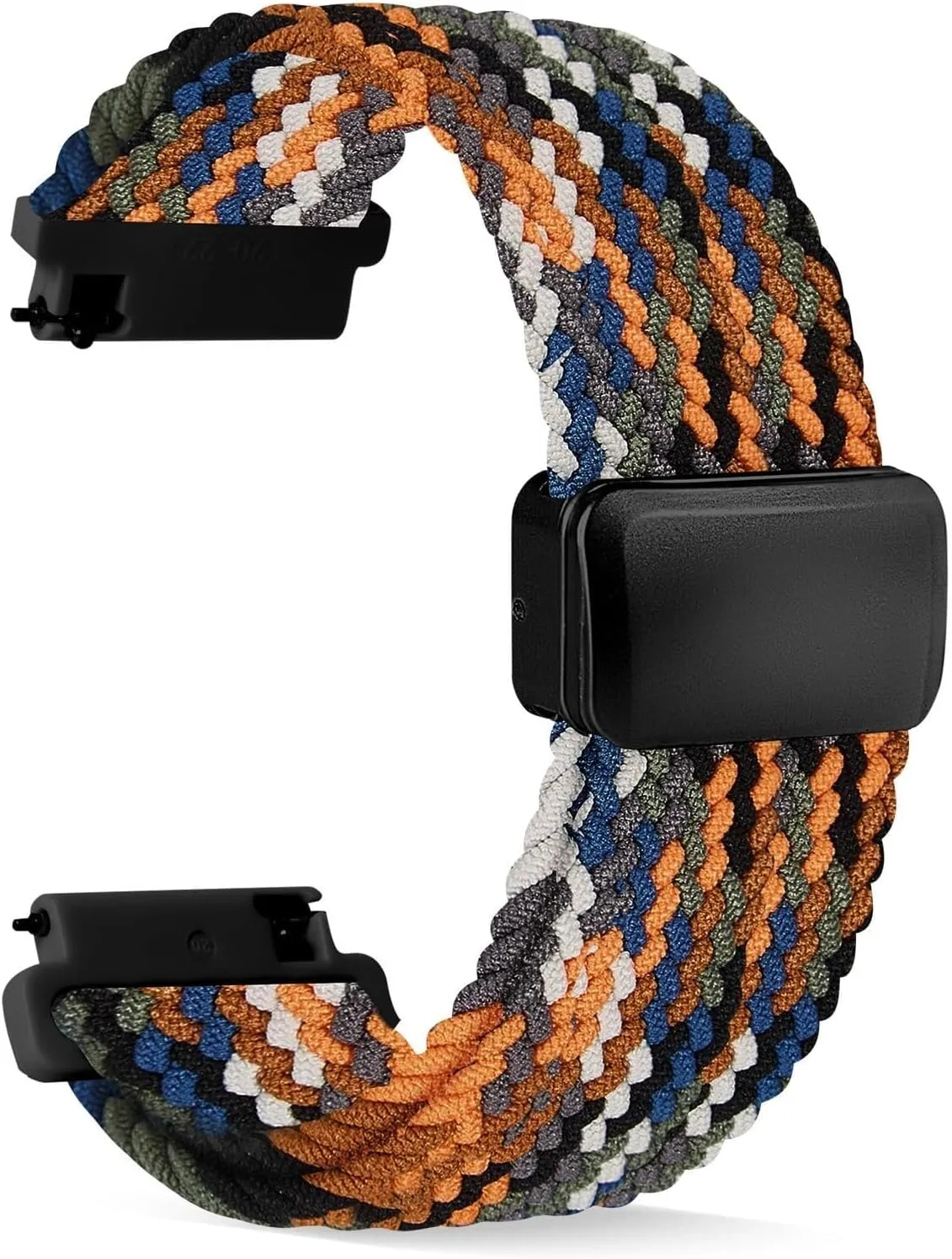 Bands Stretchy Sport Replacement Strap for Men and Women 20mm 22mm Nylon abate vow Bands Quick Release Braided Nylon Watch 