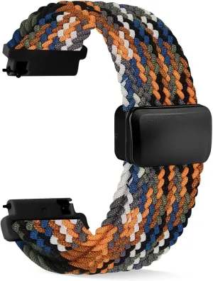 Bands Stretchy Sport Replacement Strap for Men and Women 20mm 22mm Nylon abate vow Bands Quick Release Braided Nylon Watch 