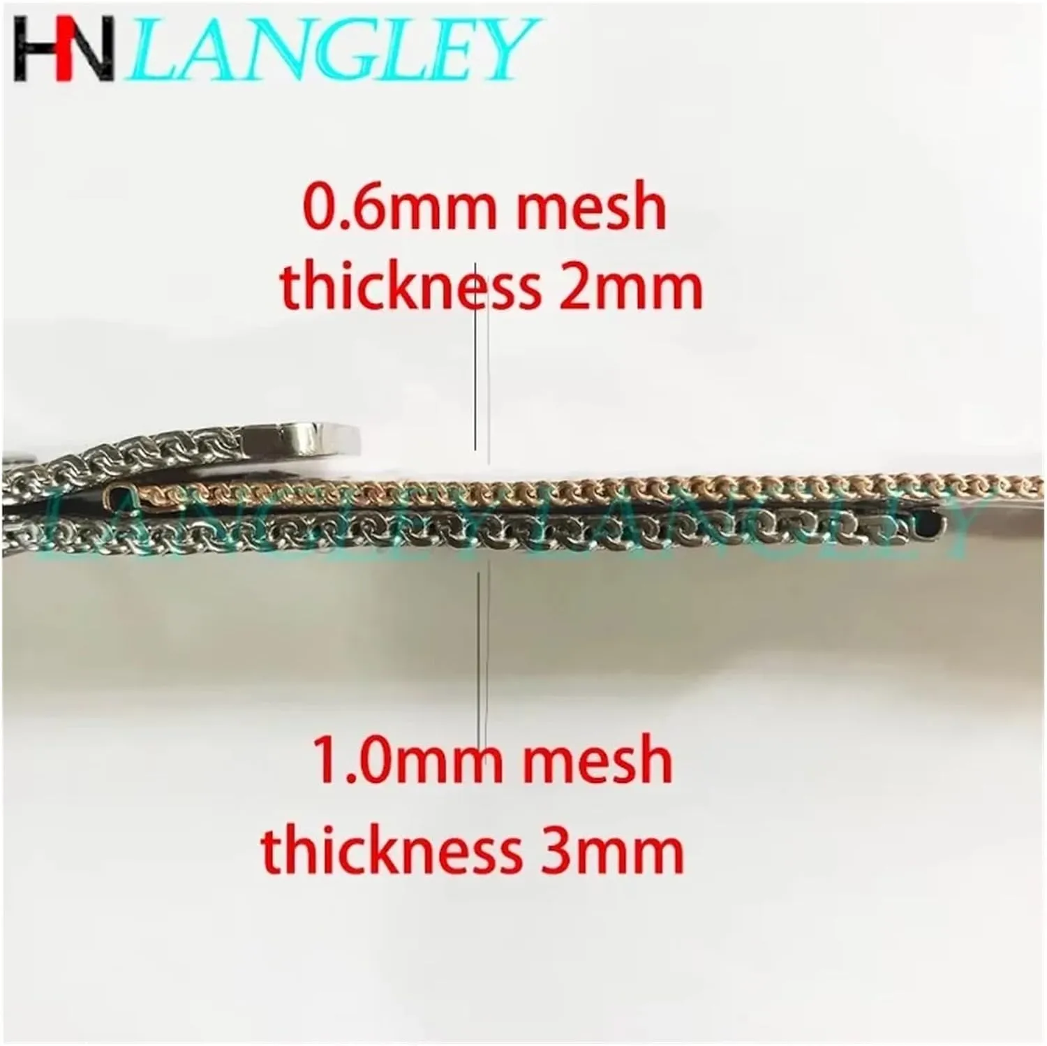 Bands with Tool 1.0mm Milanese Coarse mesh Stainless Steel Watch Band 3mm Thickness Heavy Wriststrap 18 20 milkweed anomaly amid 22 24mm Width Watch 