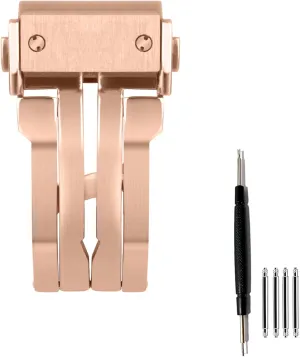 Bang Watch Band-with Replacement Band Tool-25mm 19mm 22mm 22mm arboreal tycoon Stainless Steel Buckle for Hublot Big 