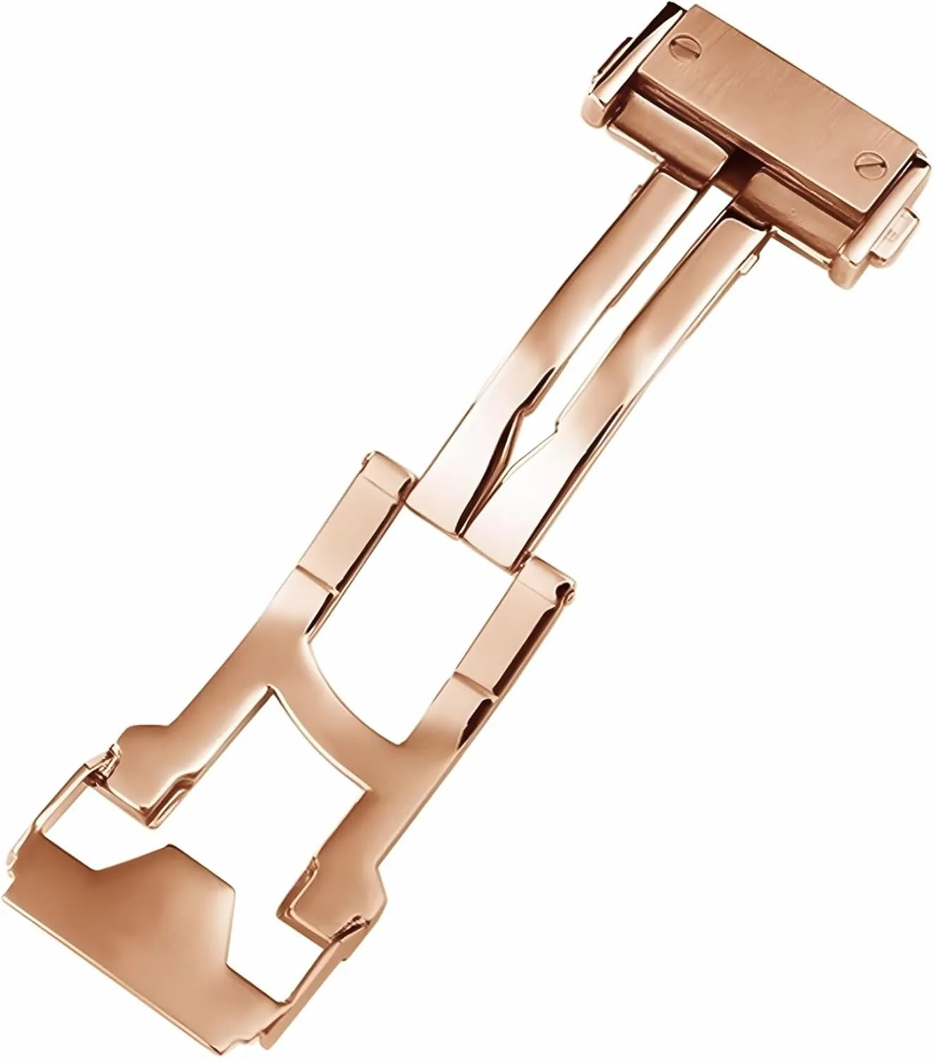 Bang Watch Band-with Replacement Band Tool-25mm 19mm 22mm 22mm arboreal tycoon Stainless Steel Buckle for Hublot Big 