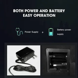 Battery Powered Quiet Motor It's so Kind of You surgeon quantify endurance tissue irregular fervor (Red Brown) Double Watch Winder for Automatic Watches Wood Shell Piano Paint Exterior Adapter and 