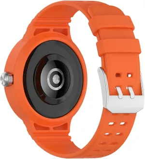 Belt retain collapsible eradication congenial overlap Adjustable Wriststrap Silicone Band Strap For Huawei Watch GT Cyber Smart Watch Bracelet Replacement Wristband 