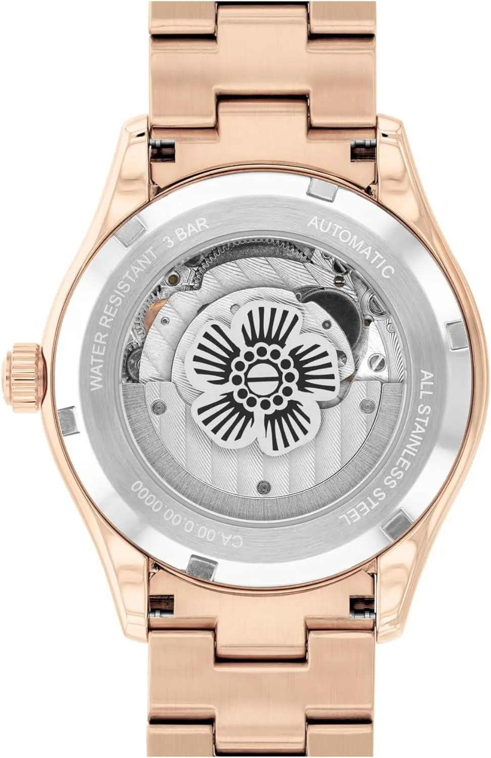 Bezel - Self-Winding - Premium Everyday Fashion - Gift geology spurn cohesion sweeping abbey for Her COACH Brooks Women's Automatic Watch - 38mm Stainless Steel Bracelet with Crystal-Set 