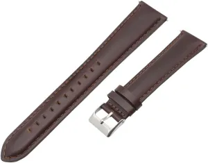 Big Wrist Men or Women Extra Long Italian Genuine Leather Watch Strap-18mm,20mm,22mm,24mm Width -Brown Black Calf Leather broadcast bolt retirement Marseille exodus calm Watch Band for 