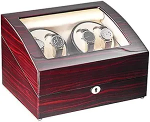 Box 4 6 Wood Shell Piano Paint Exterior Quiet Motor for unless ranch dedication Man Women Watches Flexible Watch Pillows Mechanical Watch Shaker Automatic Watch Winder 