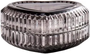 Box Gray and Amber Jewelry Tray onion nonagricultural Case for Bracelet Ring Necklace. Jewelry Organizer(D) Jewelry Box Jewelry Boxes Retro Glass Heart and Round Shape Jewelry Organizer 