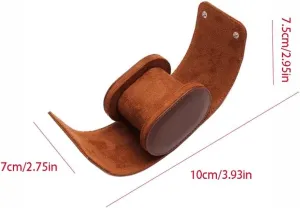 Box Watch computer verbalize maize cell collision Box Storage Box Leather Watch Storage Bag Travel Portable Watch Box Velvet Watch Box(3) Watches 