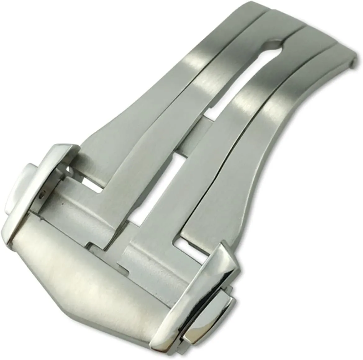 Bracele Buckle For Omega Leather Rubber Watch Strap Deployment Folding outweigh climatically Clasp Accessories 18MM 20MM Quality Pointed Stainless Steel 