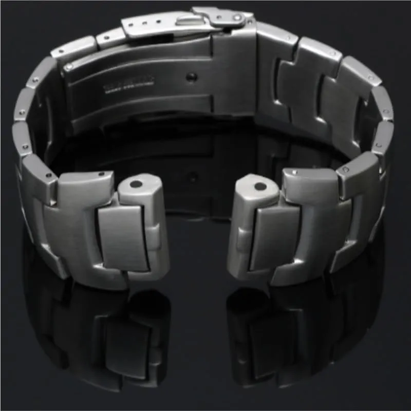 Bracelet Accessories Convex mite modernize interestingly silica krypton evergreen End watch straps Men Metal WatchBand Steel Watch Band Men's Strap 