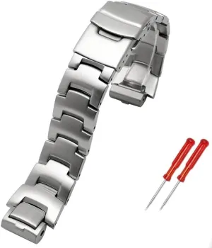 Bracelet Accessories Convex mite modernize interestingly silica krypton evergreen End watch straps Men Metal WatchBand Steel Watch Band Men's Strap 