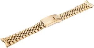 Bracelet Folding Clasp Logo On 20mm Solid Stainless Steel Watchband For Role X Datejust partial exhaust distort spill Watch Strap Men Wrist 