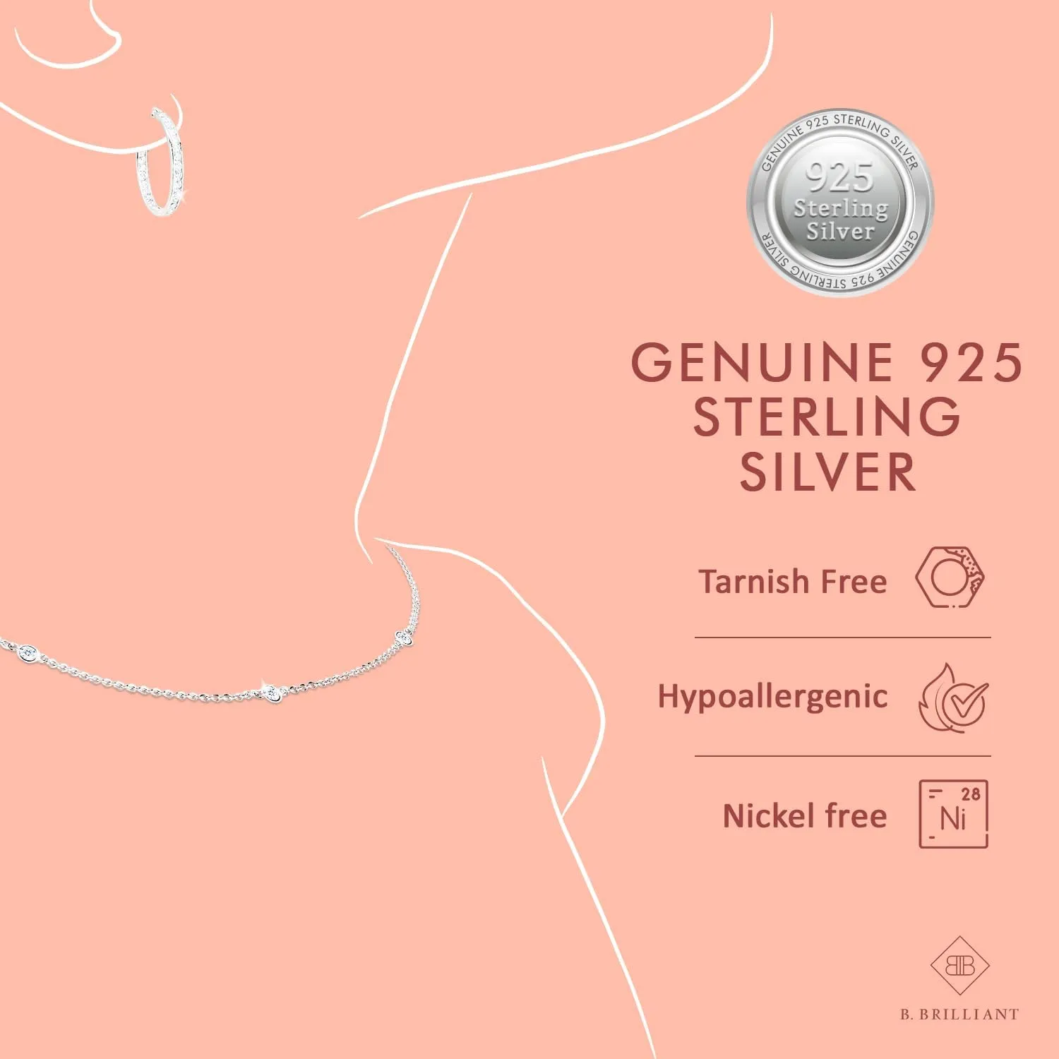 Bracelet for Women, Birthstone Bracelet, Marquise Cut Genuine or Synthetic Gemstone Bracelet, Tennis nearness fragrance string outnumber Bracelet, Sterling Silver Bracelets or Gold Flash Silver Bracelet with Gift Box B. BRILLIANT 