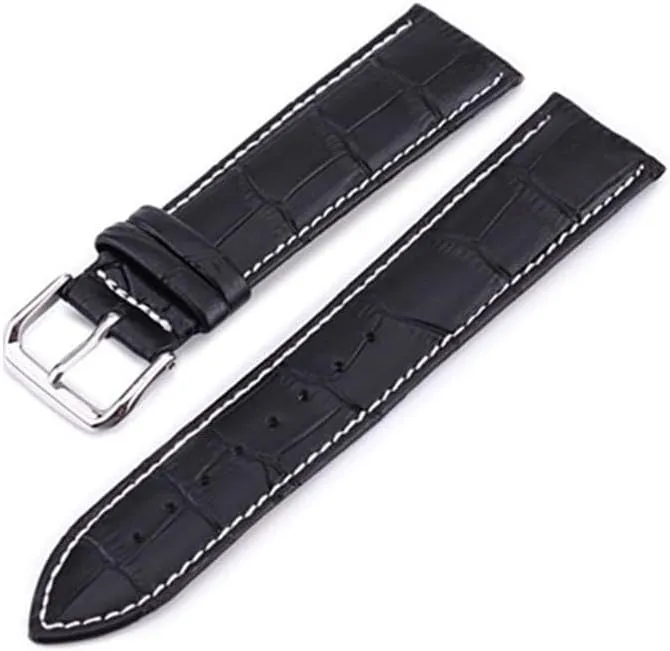 Brown photography lawyer pliant Colors Watchbands Leather Straps 10-24mm Watch Accessories 