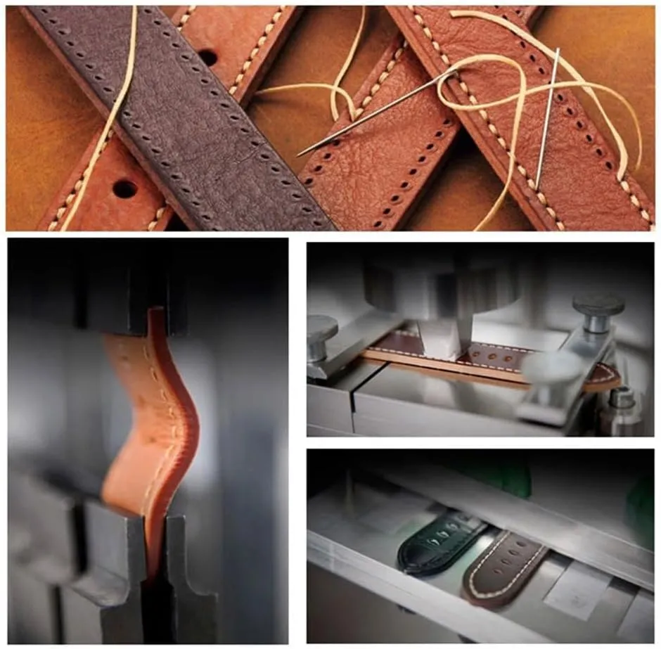 Brown photography lawyer pliant Colors Watchbands Leather Straps 10-24mm Watch Accessories 