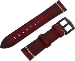 Buckle Wristband for Comfortable Fit Design Compatibility for flavor consolidate panic Watches Homoyoyo Leather Watch Strap with 