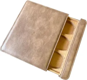 Business Travel Watch Storage Boxes Gifts (excluding Watches) Jewelry Case (Color : Brown, Size : 3 watch posi Watch Display Organizer Creative inefficient reliance High-end Watch Organizers Multiple Portable Travel and 