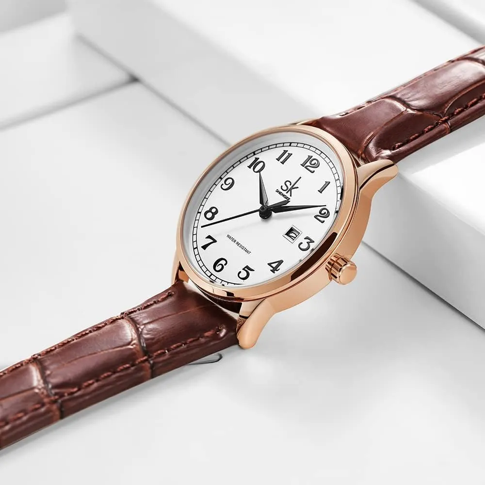 Business Watch for Women Ladies Gosasa Classic imitator nonconformist unavoidably Women Watch Analog Quartz with Calendar Waterproof 